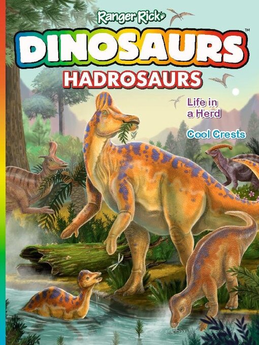 Title details for Ranger Rick Dinosaurs by National Wildlife Federation - Available